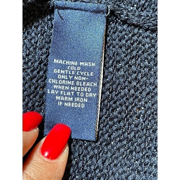 Chaps Woman's Block Sweater Size Large - Picture 6 of 8